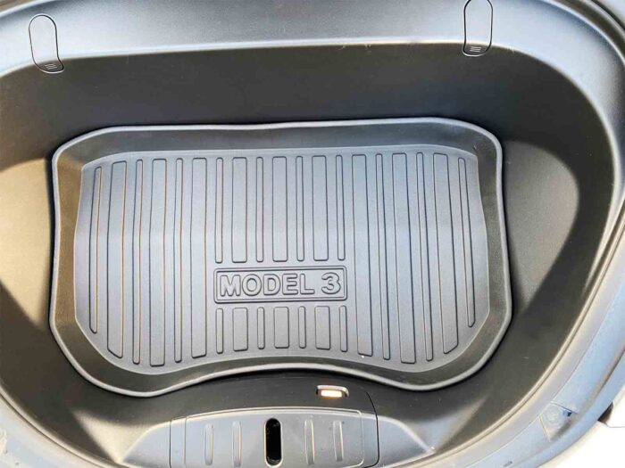 Model 3_Frunk Mat (TPO Rubber)