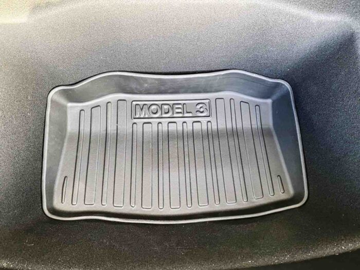 Model 3_Trunk Lower Compartment Mat (TPO Rubber)
