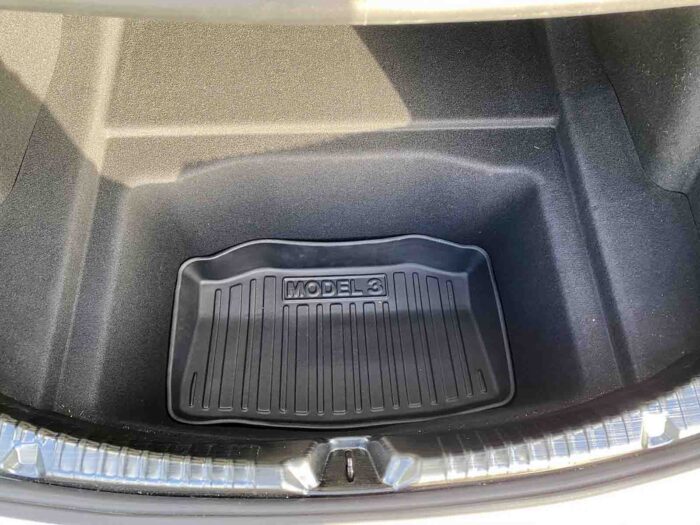 Model 3_Trunk Lower Compartment Mat (TPO Rubber)