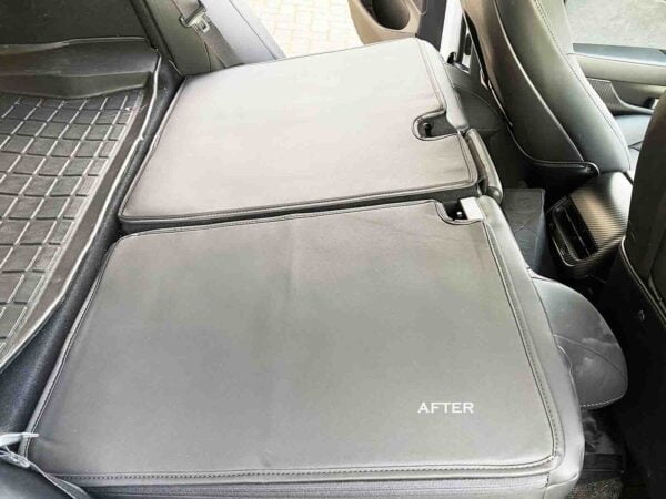 Model 3_Back Seat and Trunk Protection mat (2 pcs)