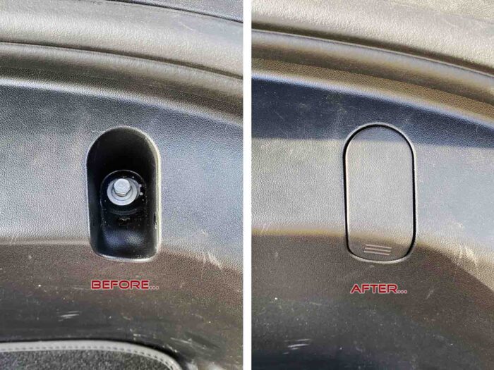 Model 3_Frunk Grocery Bag Hooks (2 pcs)
