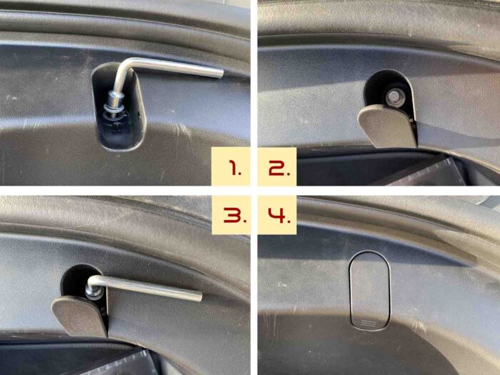 Model 3_Frunk Grocery Bag Hooks (2 pcs)