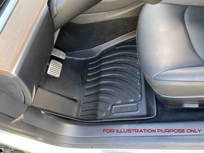 Model 3_Model 3_All Weather Interior Floor Mats (TPO Rubber) - Right Hand Drive