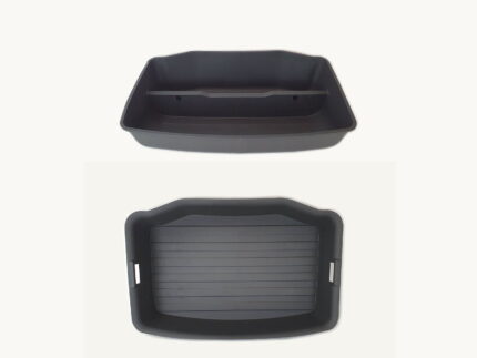 Tesla Model 3: Trunk Lower Compartment Organizer Set