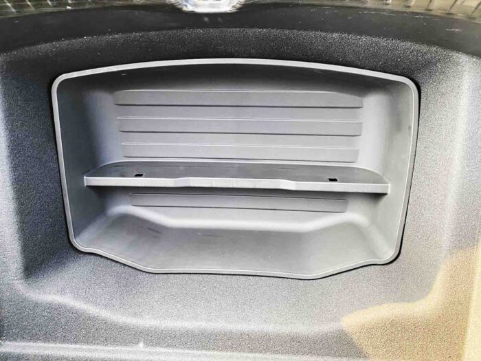 Tesla Model 3: Trunk Lower Compartment Organizer Set - Image 9