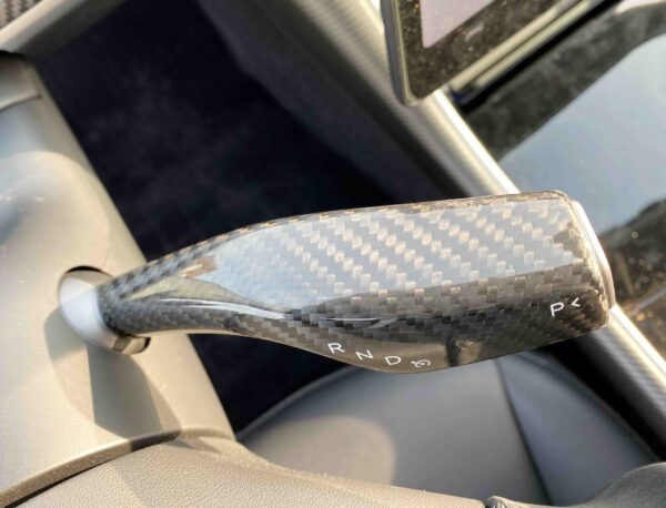 Model 3&Y_Molded Stalk Covers (Carbon Fiber Collection)
