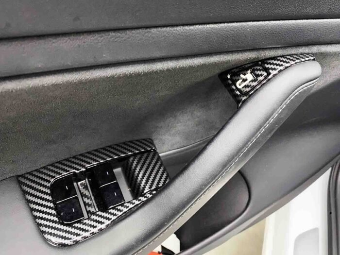 Tesla Model 3 and Model Y: Interior Buttons Upgrade Set (14 pieces) - Image 2