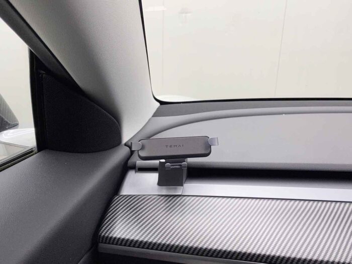 Tesla Model 3: Dashboard Console Cover (ABS + Coating) - Image 2