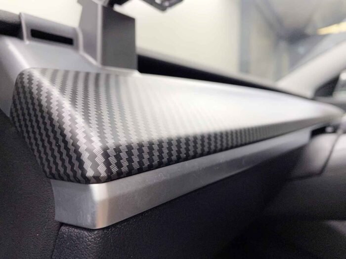 Model 3&Y_Dashboard Console Cover (ABS + Coating)