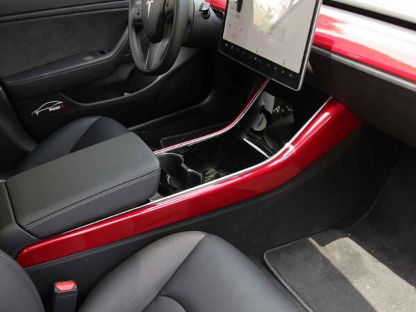 Model 3&Y_Middle Console Edge Trim (2 pcs, ABS+coating)