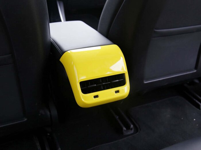 Model 3&Y_Rear Seat AirCo Outlet Trim (ABS + Coating)
