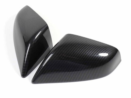 Model S&X_Rear Mirrior Cover Carbon-look (ABS+Coating)
