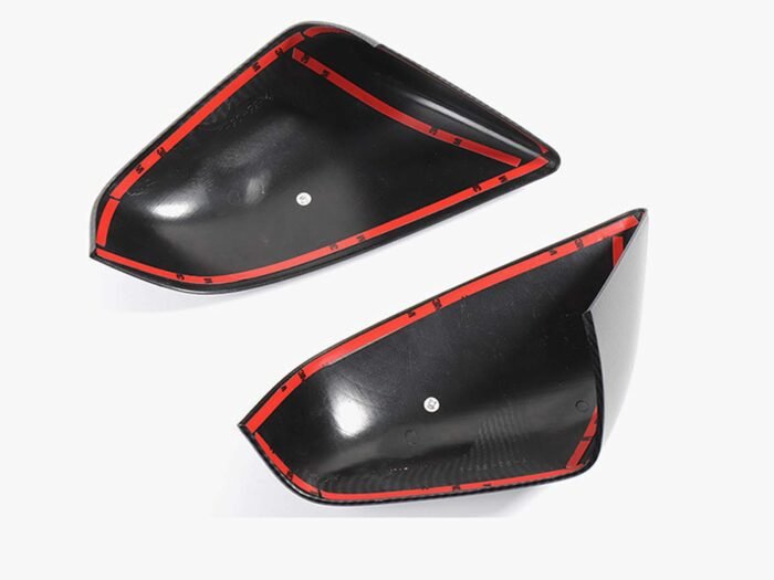 Model S&X_Rear Mirrior Cover Carbon-look (ABS+Coating)
