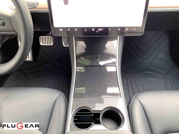 Model 3_All-weather Interior Floor Mats (3 pcs, Synthetic Latex Rubber) - LHD