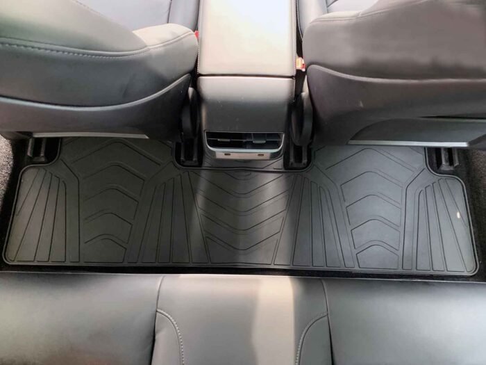 Model 3_All-weather Interior Floor Mats (3 pcs, Synthetic Latex Rubber) - LHD