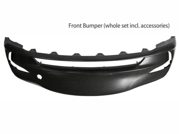 Model 3_Front Bumper (whole set incl. accessories)