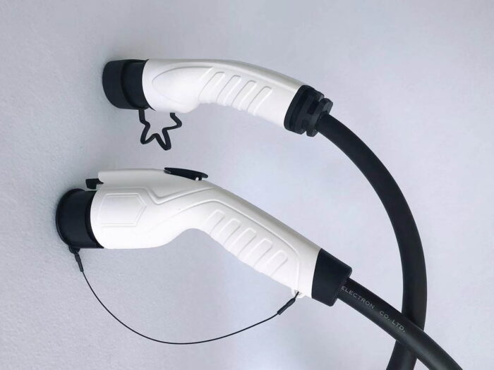 EV charging cable,Type 2 (station) to Type 1 (car),16A,Single phase,5m,Fisher - Image 4