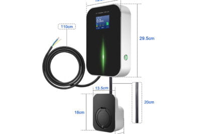Wallbox EV Charger -11KW with Type 2 Female Socket