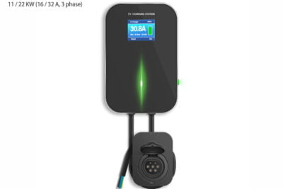 Wallbox EV Charger - 11 KW or 22KW with Type 2 Female Socket