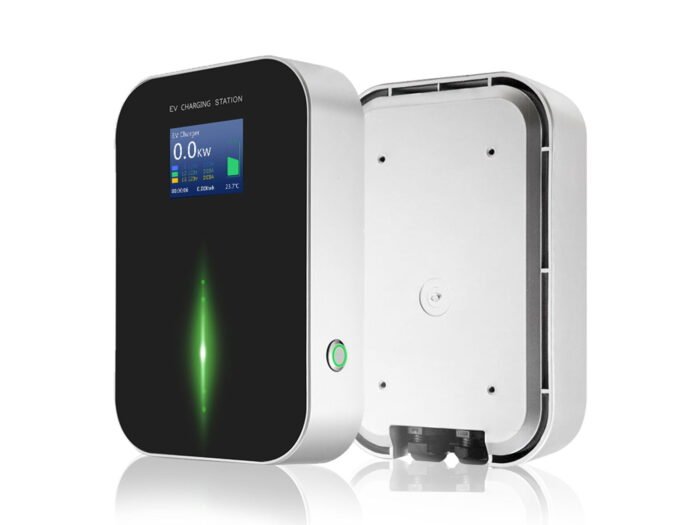 Wallbox EV Charger - 11 KW or 22KW with Type 2 Female Socket