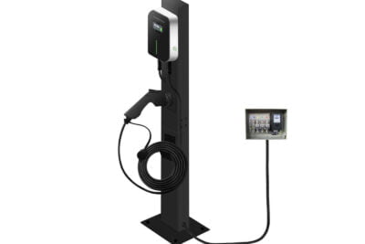 Installation Stand for EV Chargers (Steel)