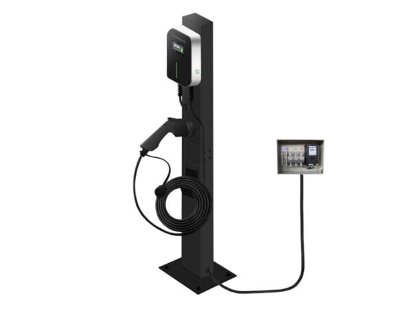 Installation Stand for EV Chargers (Steel)