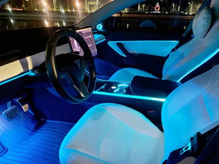 Model 3&Y_Middle Console Ambient LED package