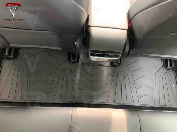 Model 3_All-weather Interior Floor Mats (3 pcs, Synthetic Latex Rubber)- RHD