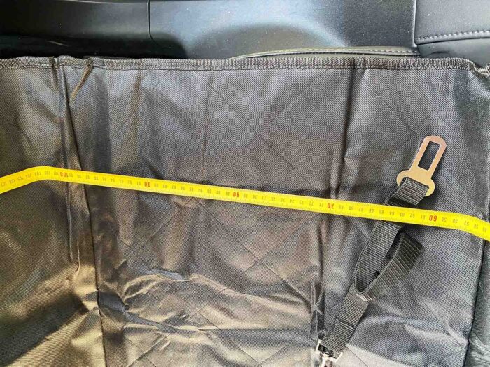 Back Seat Cover Protector for Pets