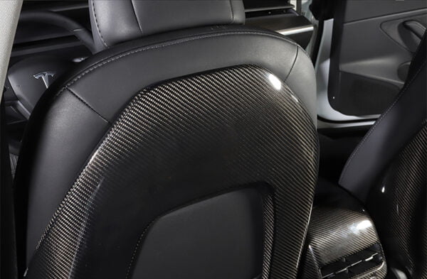 Model 3_Seat Back Set (Genuine Carbon Fiber Collection)