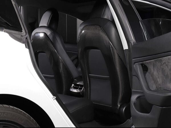 Model 3_Seat Back Set (Genuine Carbon Fiber Collection)