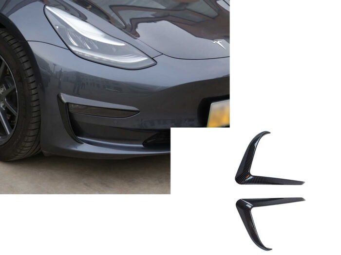 m17_Tesla Model 3_Mist Lamp or Fog Lamp Trim