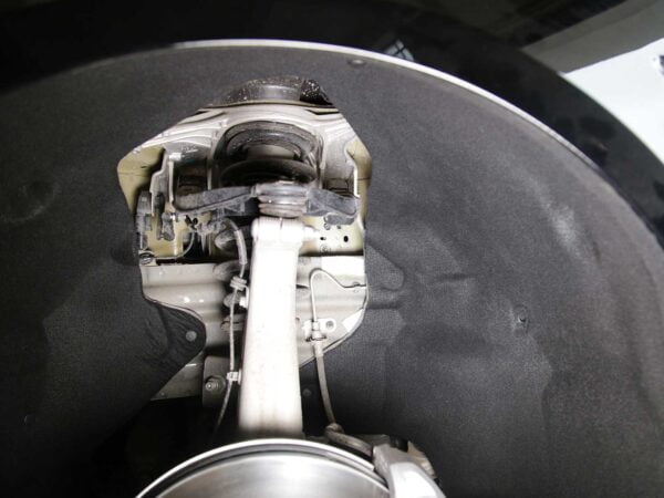 Tesla Model 3: Front-wheel Wells Insulation Mats (2 pcs)