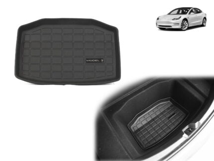 Model 3: Trunk Lower Compartment Mat (Premium Recyclable Rubber)