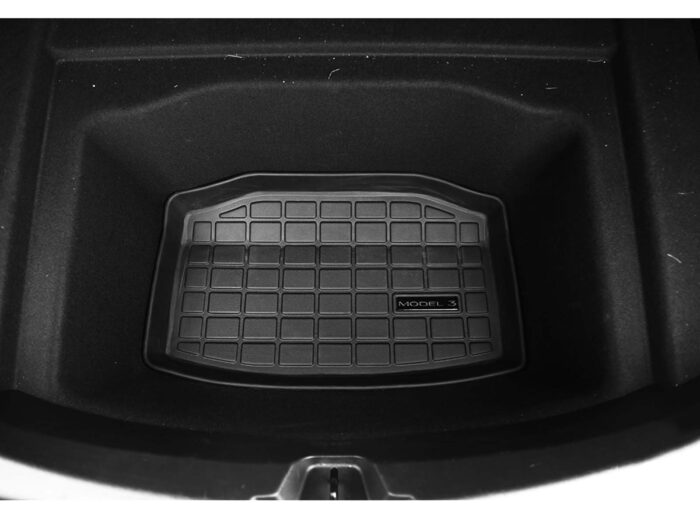Model 3: Trunk Lower Compartment Mat (Premium Recyclable Rubber)