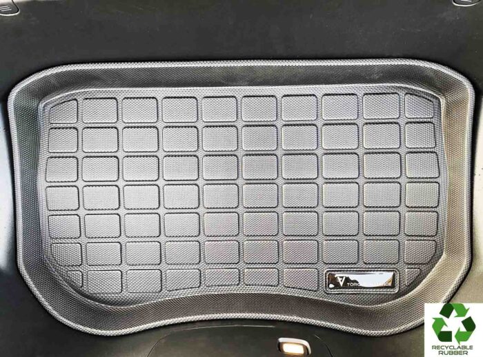 Tesla Model 3 (pre face-lifted): Frunk Mat (Recyclable Rubber) - Image 4