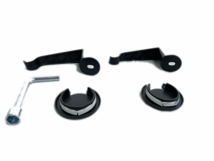 Model 3:Frunk Grocery Bag Hooks (2 pcs)
