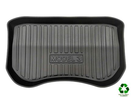 Tesla Model 3 (pre face-lifted): Frunk Mat (Recyclable Rubber)