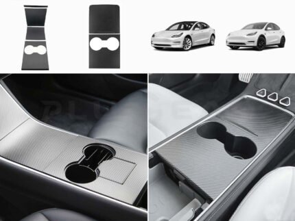 my11_Tesla-Model-3-and-Model-Y_Middle-Console-Cover-Set-ABS-Coating