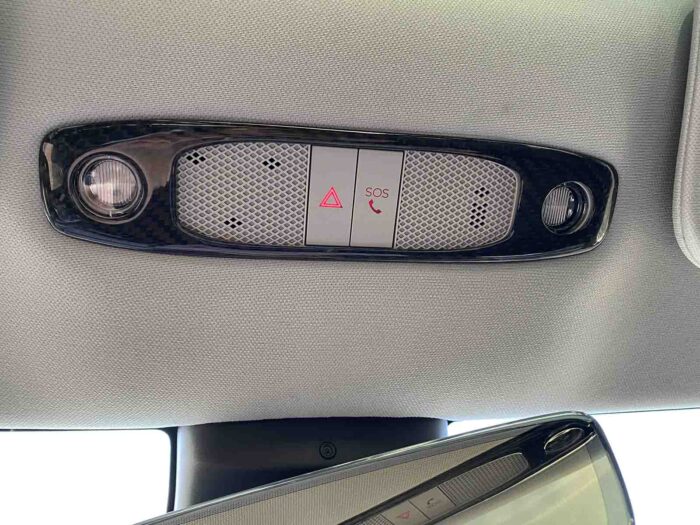 Model 3&Y_Reading Lamp Trim Set (Genuine Carbon Fiber Collection)