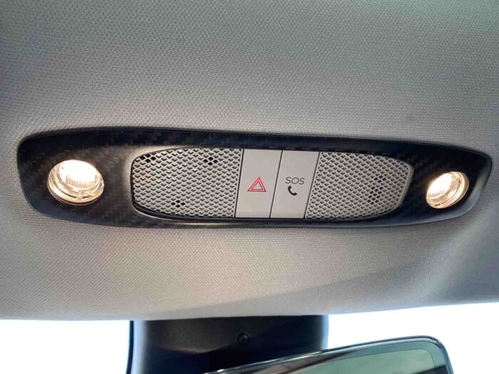 Model 3&Y_Reading Lamp Trim Set (Genuine Carbon Fiber Collection)