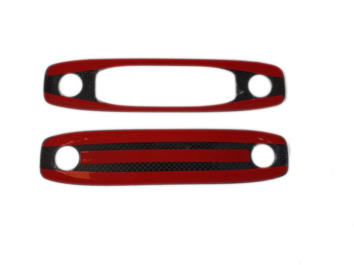 Model 3&Y_Reading Lamp Trim Set (Genuine Carbon Fiber Collection)