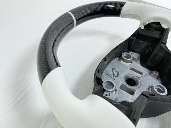Model 3&Y_Custom Carbon Fiber Steering Wheel