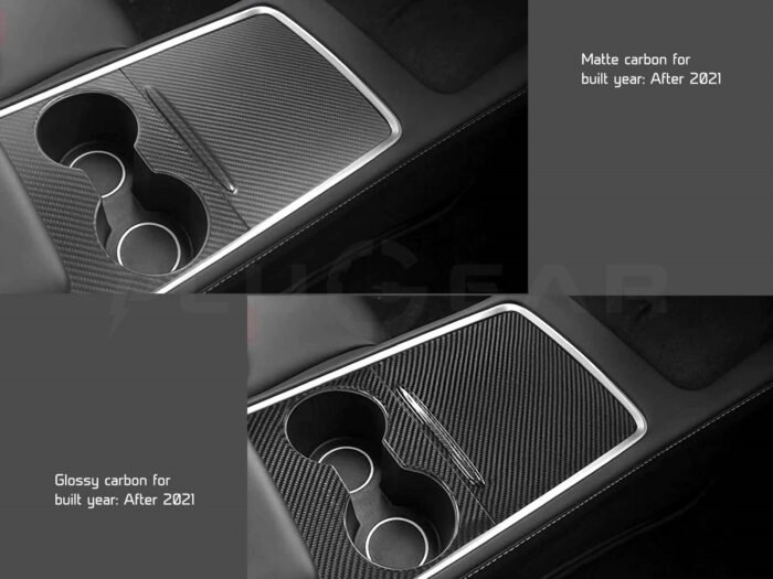 my67_Tesla-Model-3-and-Model-Y_Middle-Console-Cover-Set-Genuine-Carbon-Fiber
