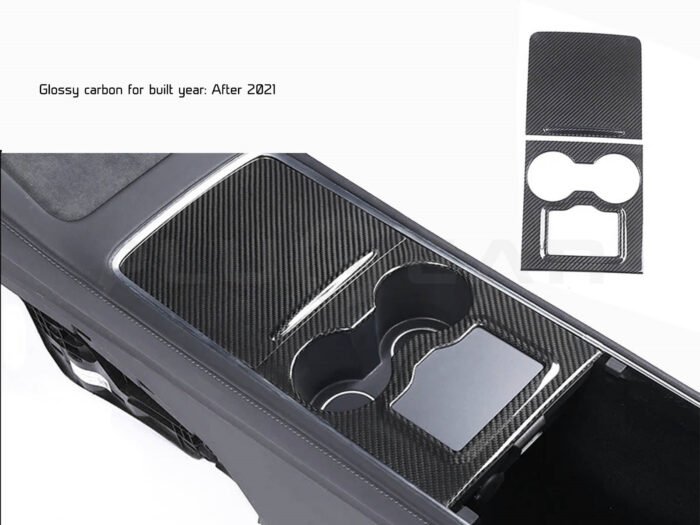 my67_Tesla-Model-3-and-Model-Y_Middle-Console-Cover-Set-Genuine-Carbon-Fiber