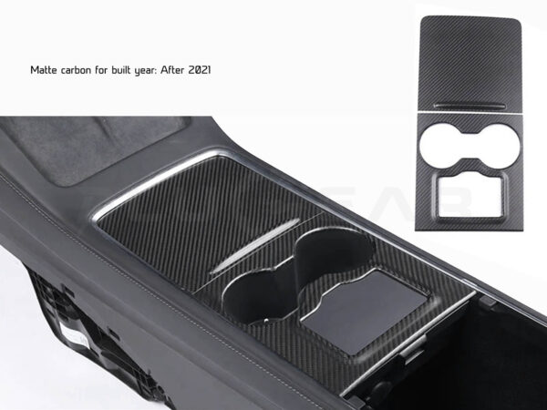 my67_Tesla-Model-3-and-Model-Y_Middle-Console-Cover-Set-Genuine-Carbon-Fiber