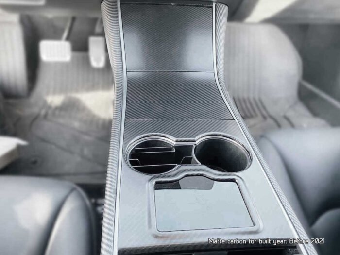 my67_Tesla-Model-3-and-Model-Y_Middle-Console-Cover-Set-Genuine-Carbon-Fiber