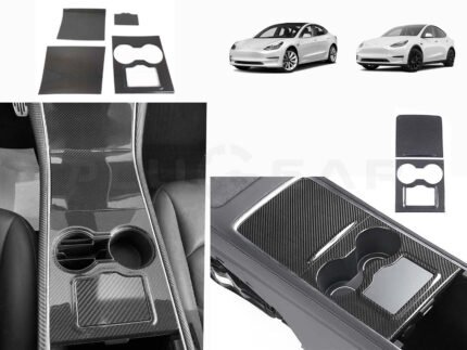 my67_Tesla-Model-3-and-Model-Y_Middle-Console-Cover-Set-Genuine-Carbon-Fiber