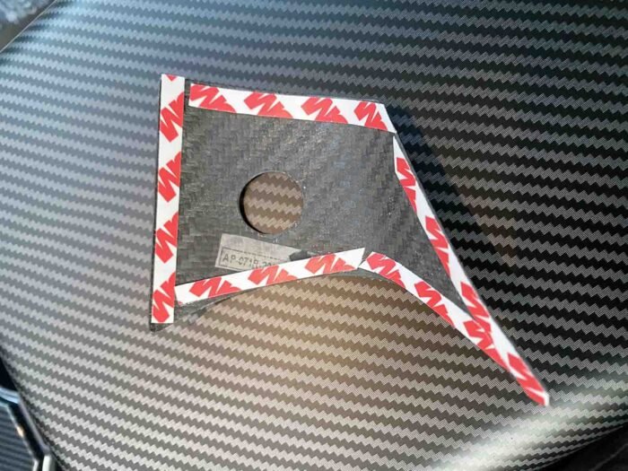 Model 3&Y_Steering Wheel Trim Set (Genuine Carbon Fiber Collection)