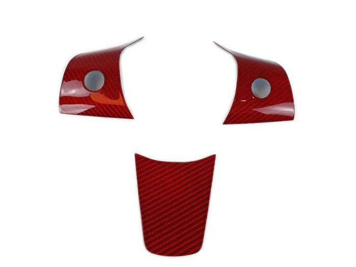Tesla Model 3 and Model Y: Steering Wheel Trim Set (Genuine Carbon Fiber Collection) - Image 14